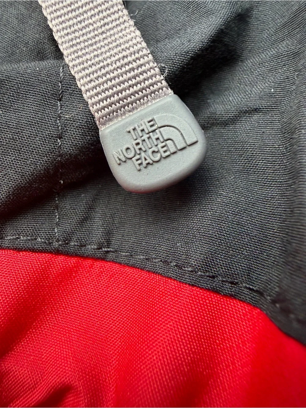 The North Face Gore Tex Mountain Jacket Red Black Waterproof Mens M - Picture 3 of 14